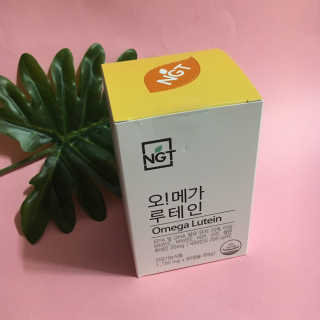 네츄럴굿띵스 오!메가루테인 60일분 — 5점을 준 리뷰어가 2017년 11월 올린 사용 사진