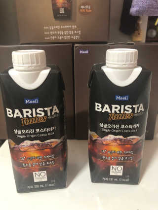 [바리스타룰스] 싱글오리진 코스타리카 6개입 — 5점을 준 리뷰어가 2019년 6월 올린 사용 사진