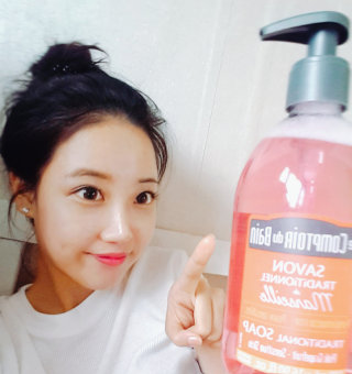 르 꽁뚜아르 뒤뱅 마르세유 솝 바디워시 500ml — 4.5점을 준 리뷰어가 2016년 7월 올린 사용 사진