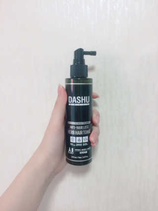 다슈코리아 다슈 안티 헤어로스 허브 헤어토닉 — 4점을 준 리뷰어가 2017년 4월 올린 사용 사진