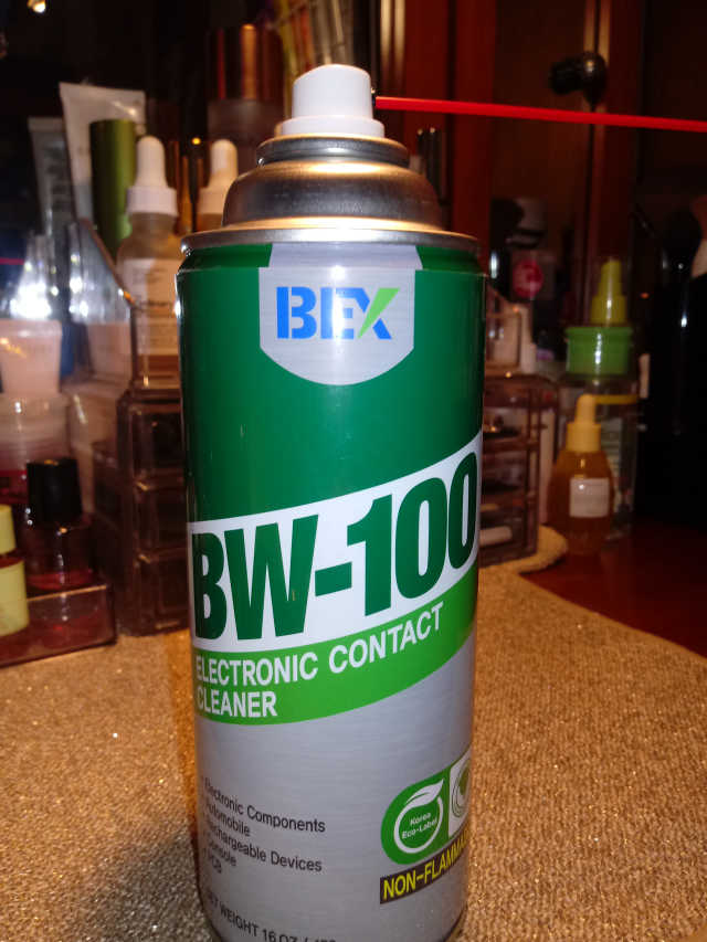 BW-100, 전자 접점 클리너 리뷰 사진
