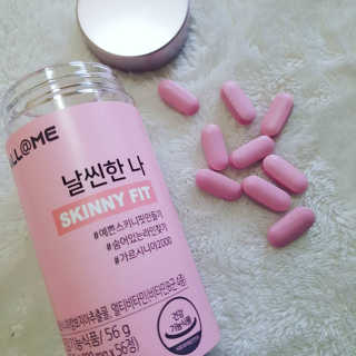 올앳미 날씬한 나 — 5점을 준 리뷰어가 2020년 3월 올린 사용 사진