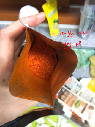 미쓰리떡볶이 just 10 min 패키지 — 5점을 준 리뷰어가 2018년 5월 올린 사용 사진