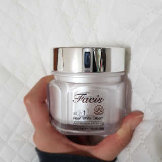 파시스 올인원 진주 화이트닝 크림 100ml — 5점을 준 리뷰어가 2019년 1월 올린 사용 사진