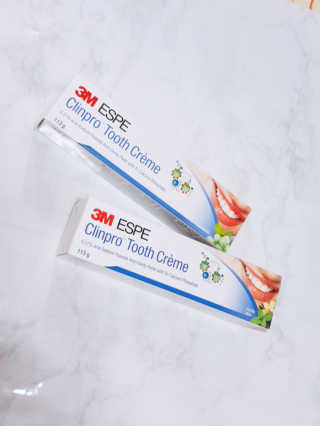 3M 클린프로™ 치약 — 5점을 준 리뷰어가 2019년 4월 올린 사용 사진