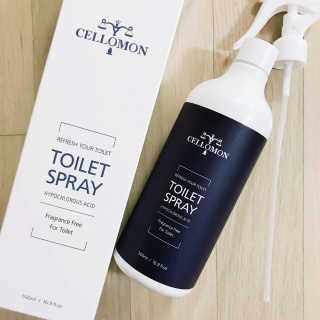 셀로몬 토일렛 스프레이 500ml — 4.17점을 준 리뷰어가 2018년 5월 올린 사용 사진