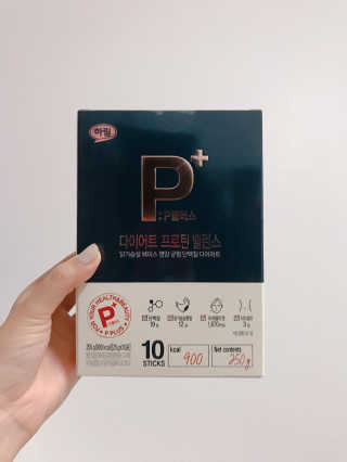 하림 P플러스 다이어트 프로틴 밸런스 — 5점을 준 리뷰어가 2019년 11월 올린 사용 사진