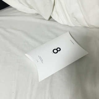 누메로 8 클리어링 모이스처 마스크팩 — 4.5점을 준 리뷰어가 2016년 12월 올린 사용 사진