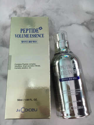 닥터펩티 제이앤코슈 펩타이드 볼륨 에센스 50ml — 5점을 준 리뷰어가 2018년 10월 올린 사용 사진