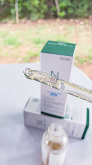 앰플엔 암 페트 펩티드 샷 AMPOULE — 4점을 준 리뷰어가 2019년 6월 올린 사용 사진