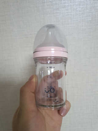 엄마의 바램을 담은 프리미엄 감성젖병 오유위시 90ml — 4.5점을 준 리뷰어가 2020년 3월 올린 사용 사진