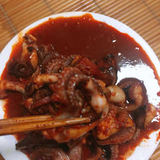 맵꾸미 쭈꾸미볶음 450g — 5점을 준 리뷰어가 2019년 10월 올린 사용 사진