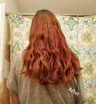 엘리자베카 엘리자 베카 밀키 피기 CER-100 헤어팩 — 5점을 준 리뷰어가 2019년 7월 올린 사용 사진