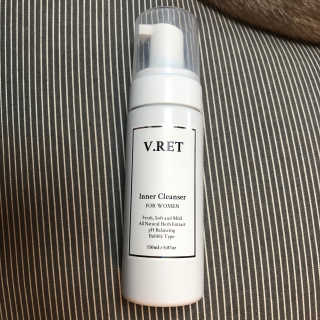 V.RET 브이렛 여성청결제 — 5점을 준 리뷰어가 2018년 8월 올린 사용 사진