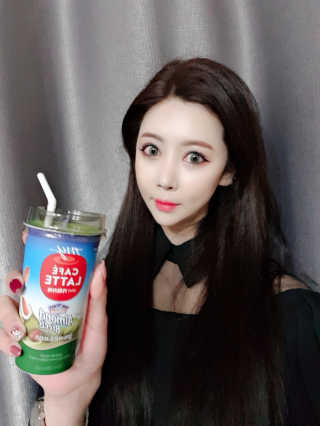 마이카페라떼 말차 아몬드브리즈 7개입 — 4.5점을 준 리뷰어가 2019년 11월 올린 사용 사진