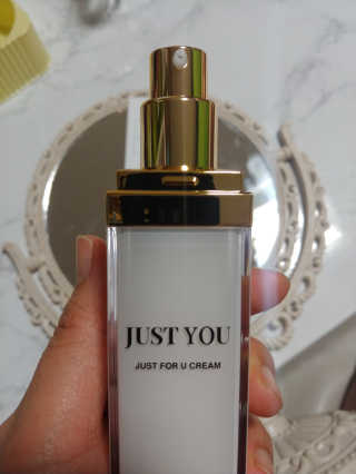 JUST YOU JUST FOR U CREAM — 3점을 준 리뷰어가 2019년 5월 올린 사용 사진