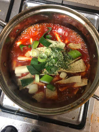 화곡미담 옛날 떡볶이 — 5점을 준 리뷰어가 2020년 3월 올린 사용 사진