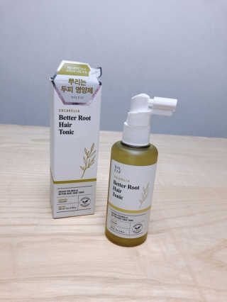 달리프 클로렐라 베러 루트 헤어토닉 100ml — 4점을 준 리뷰어가 2020년 1월 올린 사용 사진