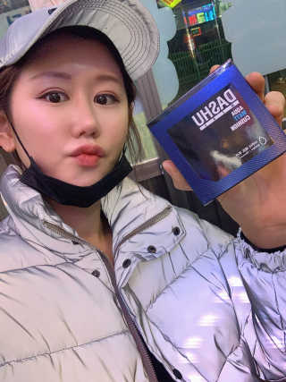 다슈코리아 다슈 맨즈 아쿠아 매트 쿠션 — 5점을 준 리뷰어가 2019년 11월 올린 사용 사진