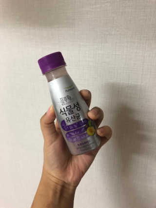 풀무원 식물성유산균 레드앤오메가 + 푸룬앤바이오 — 5점을 준 리뷰어가 2018년 11월 올린 사용 사진
