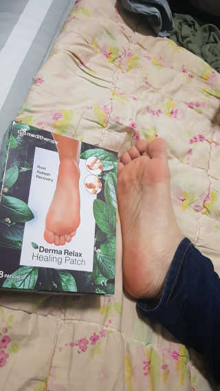 메디테라피 더마 릴렉스 힐링패치 — 3.67점을 준 리뷰어가 2018년 3월 올린 사용 사진