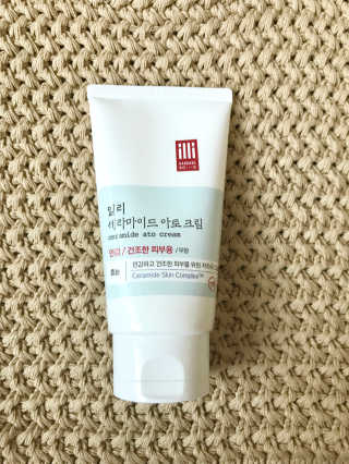 일리윤 세라마이드 아토 집중 크림 — 4점을 준 리뷰어가 2017년 6월 올린 사용 사진