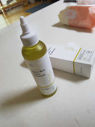 달리프 클로렐라 베러 루트 워터트리트먼트 200ml — 5점을 준 리뷰어가 2019년 8월 올린 사용 사진