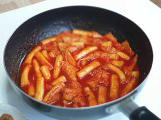 화곡미담 옛날 떡볶이 — 5점을 준 리뷰어가 2020년 2월 올린 사용 사진