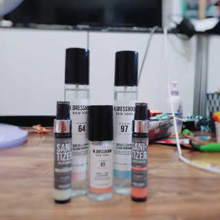 더블유드레스룸 드레스퍼퓸 150ml — 4.33점을 준 리뷰어가 2018년 8월 올린 사용 사진