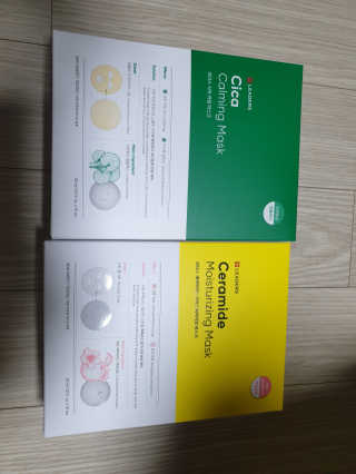 리더스코스메틱 리더스 세라마이드  + 시카 마스크 2종 — 5점을 준 리뷰어가 2020년 3월 올린 사용 사진