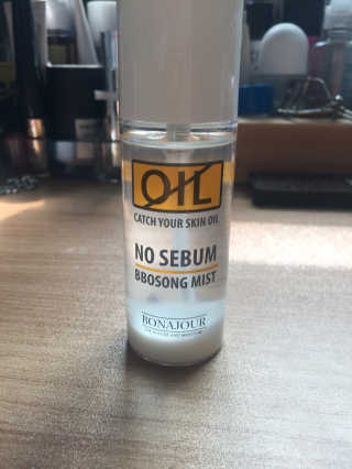 보나쥬르 노세범 뽀송 미스트 50ml — 4.33점을 준 리뷰어가 2018년 6월 올린 사용 사진