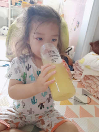 장수농가 리얼깔라만시 — 4.83점을 준 리뷰어가 2018년 6월 올린 사용 사진