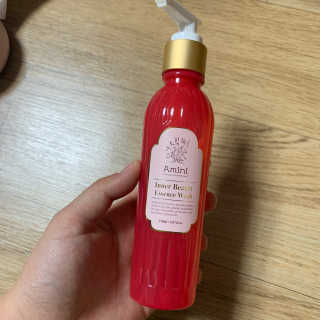 아미니 이너 뷰티에센스 워시 — 4점을 준 리뷰어가 2020년 2월 올린 사용 사진