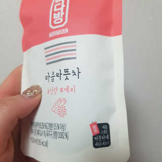 자연원 복다방 2종 100ml 10포씩 — 5점을 준 리뷰어가 2018년 12월 올린 사용 사진