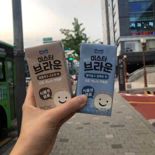 헤이미스터브라운 [매일유업] 헤이 미스터브라운 12개입 — 5점을 준 리뷰어가 2019년 8월 올린 사용 사진