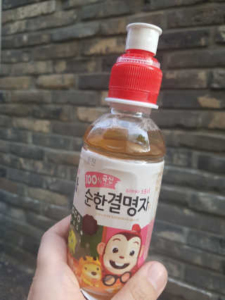 웅진식품 코코몽 어린이 순한결명자 200mL x 24페트 — 5점을 준 리뷰어가 2018년 4월 올린 사용 사진