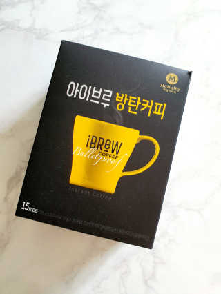 한국맥널티 아이브루 방탄커피 — 5점을 준 리뷰어가 2019년 9월 올린 사용 사진