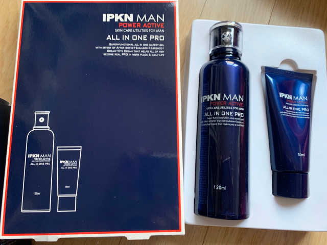 입큰맨 파워 액티브 올인원 프로 리뷰 사진
