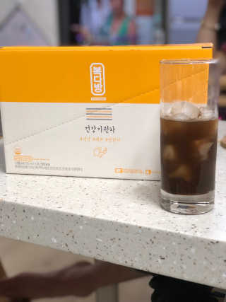 자연원 복다방 2종 100ml 10포씩 — 5점을 준 리뷰어가 2018년 12월 올린 사용 사진