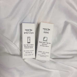 뷰오케이 욕실 화장실 셀프 물때제거 코팅제,리무버 50ml — 5점을 준 리뷰어가 2019년 5월 올린 사용 사진