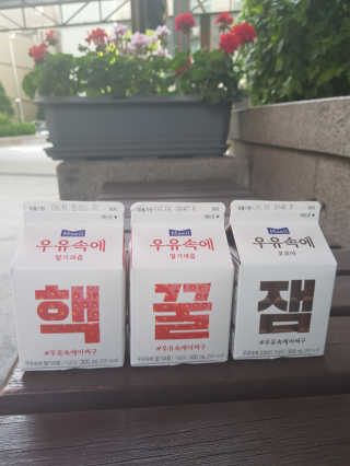 [매일유업] 우유속에 어쩌구_7개 모바일쿠폰 — 5점을 준 리뷰어가 2019년 6월 올린 사용 사진