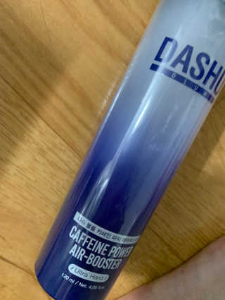 다슈코리아 다슈 볼륨 카페인 파워 에어부스터 120ml — 5점을 준 리뷰어가 2019년 10월 올린 사용 사진
