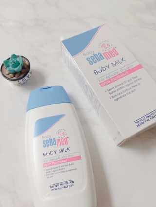 세바메드 베이비 바디밀크 200ml — 5점을 준 리뷰어가 2019년 12월 올린 사용 사진