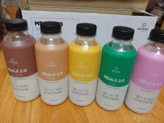 인테이크 밀스 3.0 Trial Kit(보틀형 5종) — 4점을 준 리뷰어가 2017년 4월 올린 사용 사진