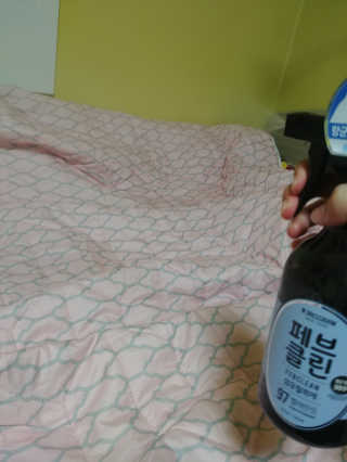 더블유드레스룸 페브클린 500ml — 4.5점을 준 리뷰어가 2018년 8월 올린 사용 사진