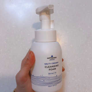 솔테라피 솔티 크리미 클렌징폼 300ml — 4점을 준 리뷰어가 2019년 4월 올린 사용 사진