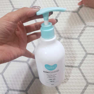 유산균하우스 [프로바이오닉] 보얀아이 클렌저 펌프형 — 3점을 준 리뷰어가 2019년 2월 올린 사용 사진