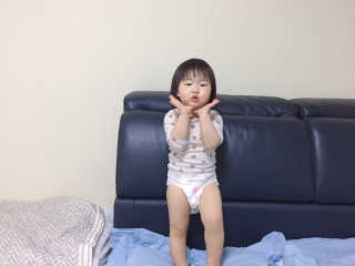 보솜이 액션핏 팬티형 — 5점을 준 리뷰어가 2019년 4월 올린 사용 사진