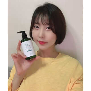 이슬품은나 알로에 베라 듀 수딩젤 250g — 4점을 준 리뷰어가 2019년 8월 올린 사용 사진