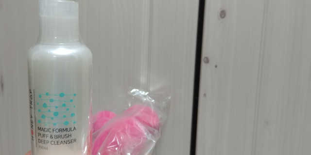 매직 퍼프,브러쉬클렌저+똥퍼프 리뷰 사진
